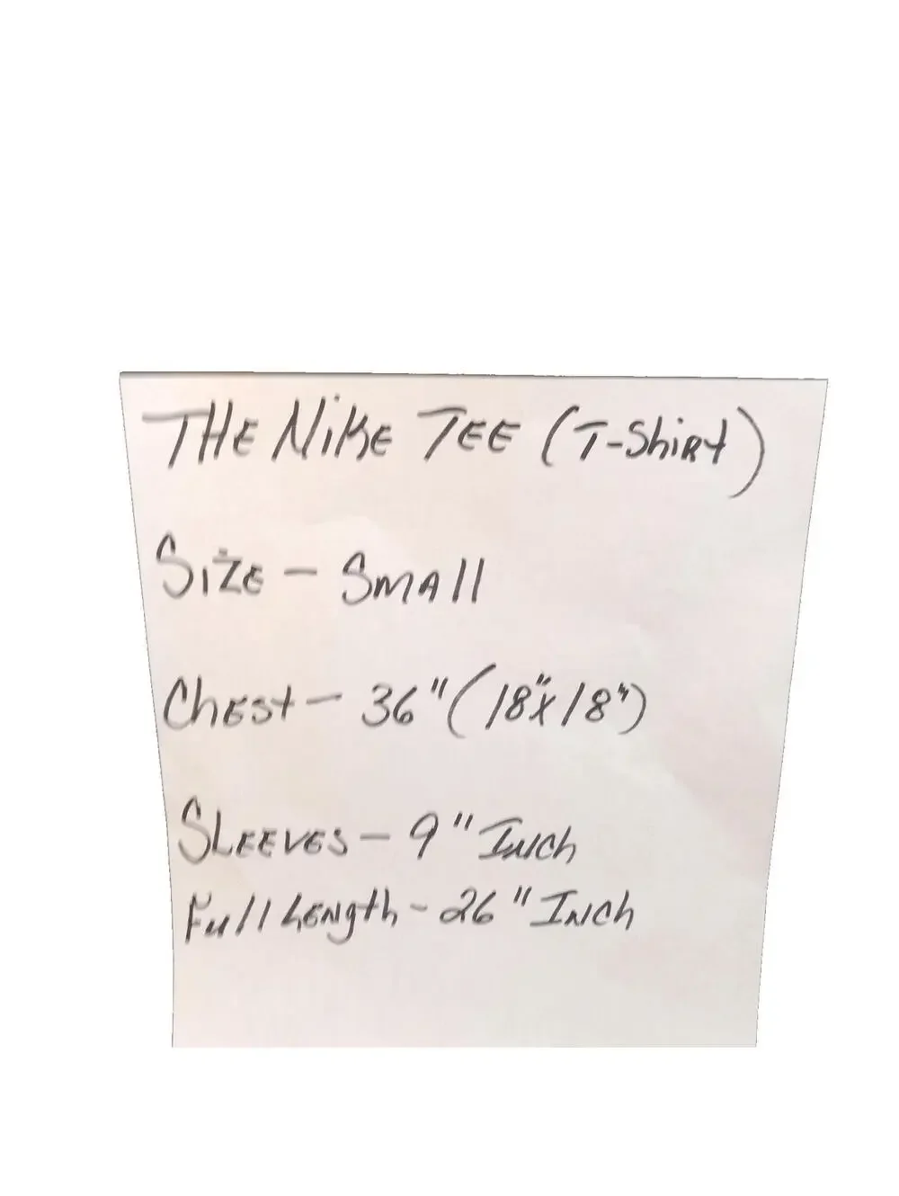 Nike Tee Graphic Sporty Streetwear Womens Small White Black 